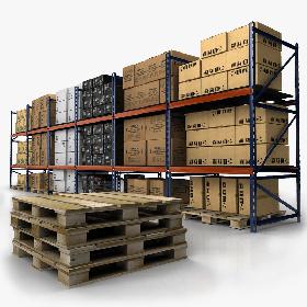 Warehouse Rack Set